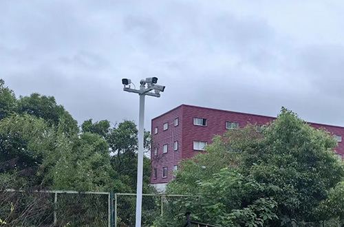 黄山工厂监控安装