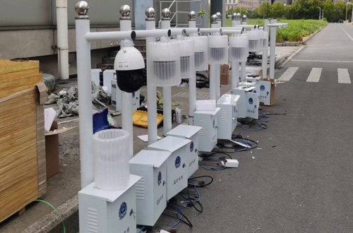 黄山厂区监控安装